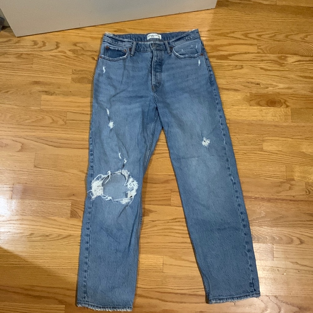 Dad high rise jean from Abercrombie size 6